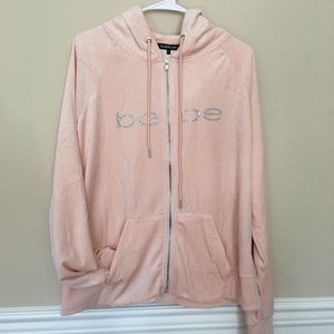 NEW BEBE from zip sweater size 1X